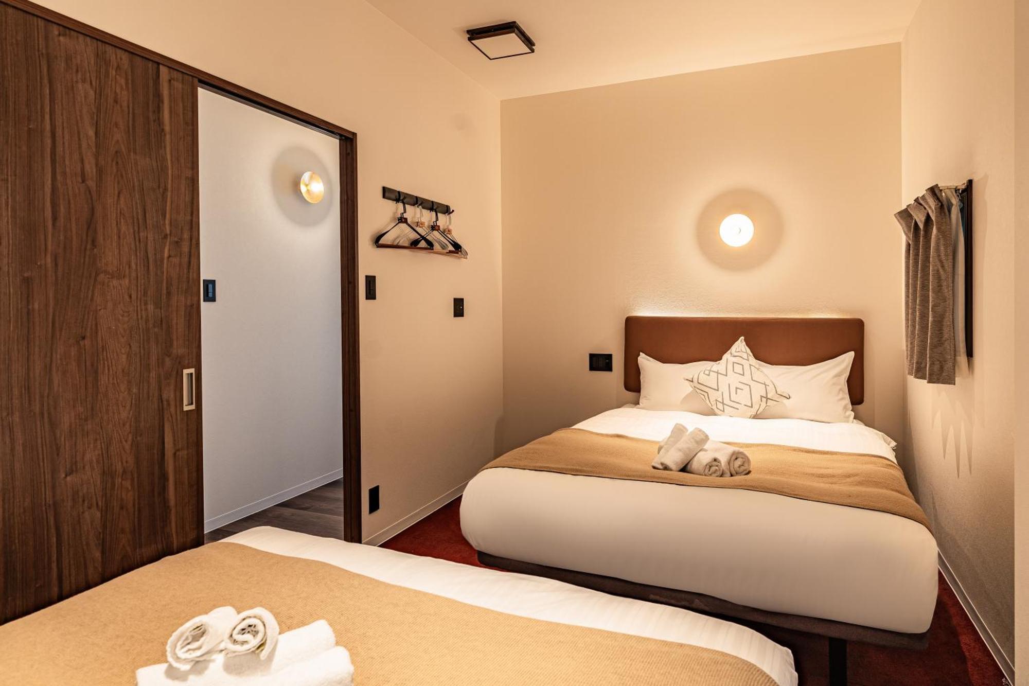 Apartment Hotel 11 Shinsaibashi Amemura Осака Экстерьер фото