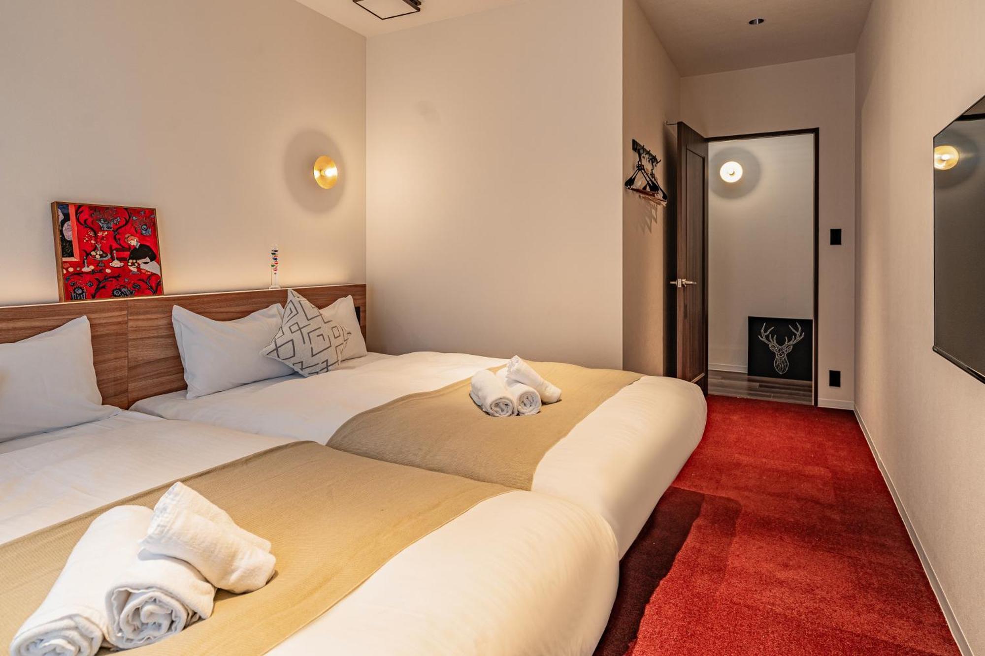 Apartment Hotel 11 Shinsaibashi Amemura Осака Экстерьер фото